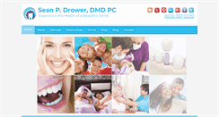 Desktop Screenshot of drdrower.com