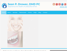 Tablet Screenshot of drdrower.com